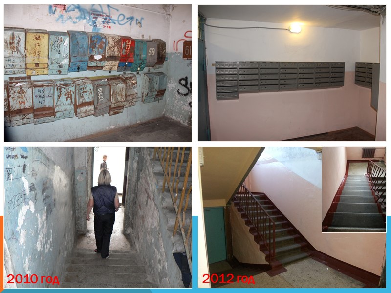 2010 год 2012 год